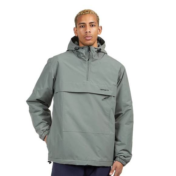Carhartt WIP Windbreaker Pullover (Winter) “Smoke Green” Size Large - Picture 1 of 2